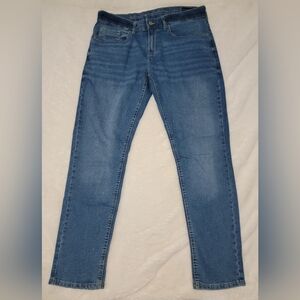 Buffalo David Bitton Blue Skinny Jeans